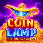 lucky cola casino slot Coin Lamp