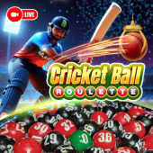 lucky cola casino live game Cricket Ball Roulette
