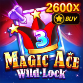 Magic Ace Wild Lock lucky cola casino
